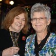Board Member Alice Lustig and Susan Minnich